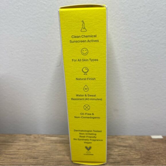 Supergoop! Unseen Sunscreen SPF 40 Weightless Clean Vegan Oil Free Sealed 1.7 Oz - Picture 6 of 9